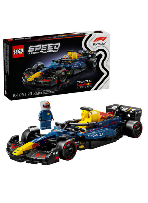 LEGO® Oracle Red Bull Racing RB20 F1® Race Car (77243)