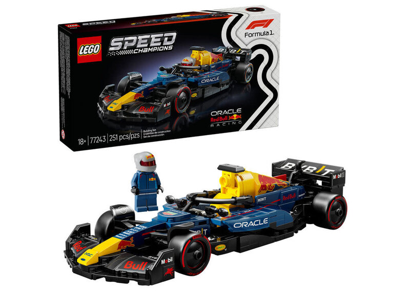 LEGO LEGO® Oracle Red Bull Racing RB20 F1® Race Car (77243)