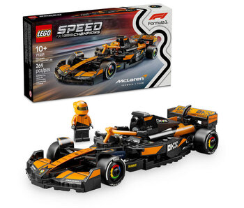 LEGO® McLaren F1® Team MCL38 Race Car (77251)