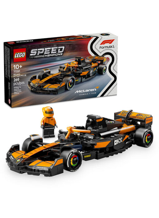 LEGO® McLaren F1® Team MCL38 Race Car (77251)