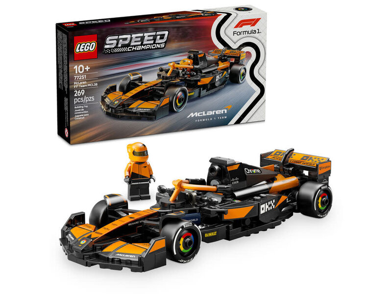 LEGO LEGO® McLaren F1® Team MCL38 Race Car (77251)