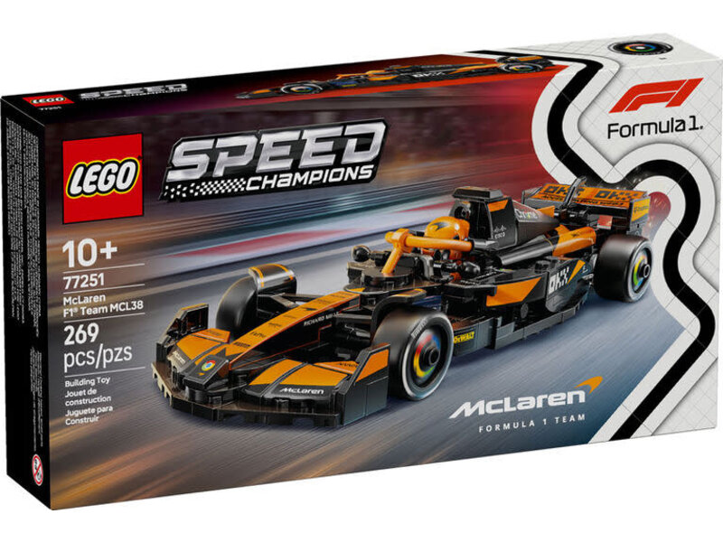 LEGO LEGO® McLaren F1® Team MCL38 Race Car (77251)