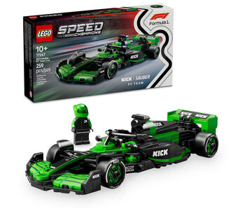LEGO® KICK Sauber F1 Team C44 Race Car (77247)
