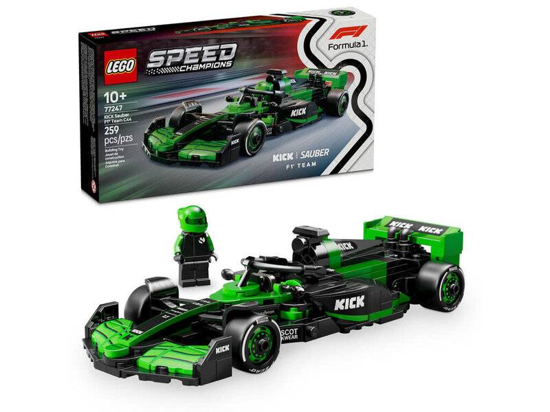 LEGO LEGO® KICK Sauber F1 Team C44 Race Car (77247)