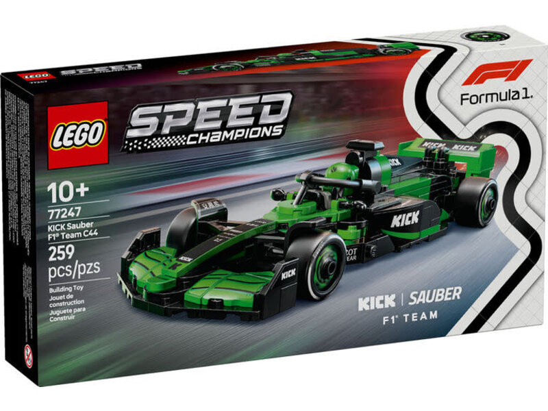 LEGO LEGO® KICK Sauber F1 Team C44 Race Car (77247)