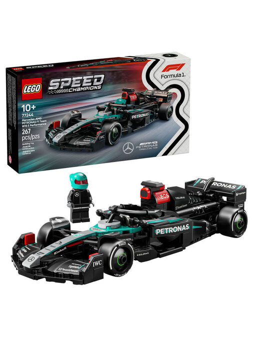 LEGO® Mercedes-AMG F1® W15 Race Car (77244)
