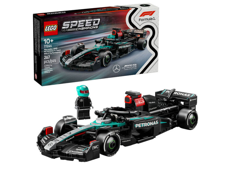 LEGO LEGO® Mercedes-AMG F1® W15 Race Car (77244)