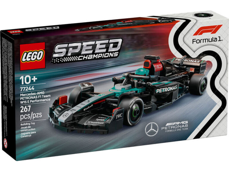 LEGO LEGO® Mercedes-AMG F1® W15 Race Car (77244)