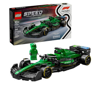 LEGO® Aston Martin Aramco F1® AMR24 Race Car (77245)