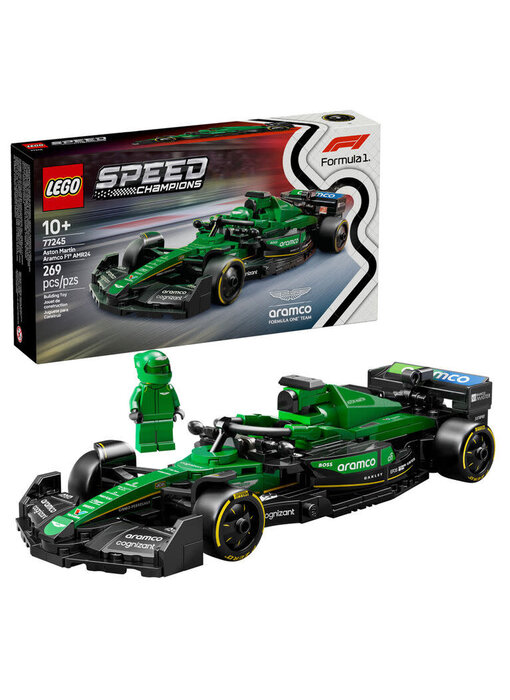 LEGO® Aston Martin Aramco F1® AMR24 Race Car (77245)