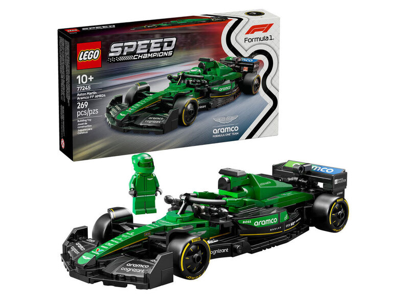LEGO LEGO® Aston Martin Aramco F1® AMR24 Race Car (77245)