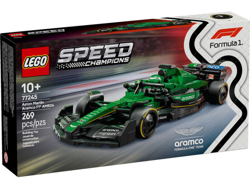 LEGO LEGO® Aston Martin Aramco F1® AMR24 Race Car (77245)