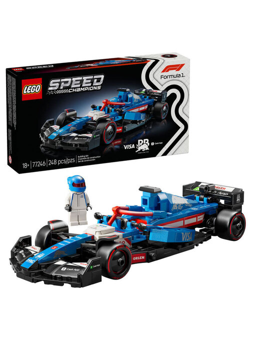 LEGO® Visa Cash App RB VCARB 01 F1 Race (77246)