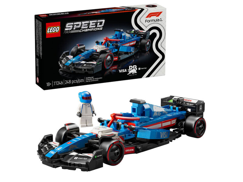 LEGO LEGO® Visa Cash App RB VCARB 01 F1 Race (77246)