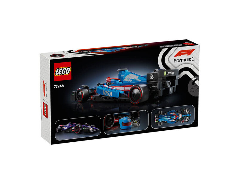 LEGO LEGO® Visa Cash App RB VCARB 01 F1 Race (77246)