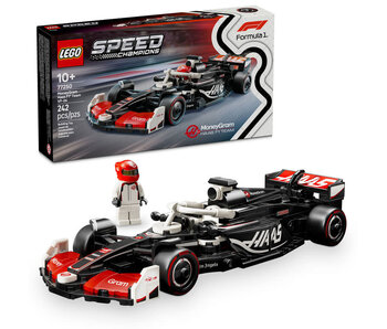 LEGO® MoneyGram Haas F1® Team VF-24 Race (77250)