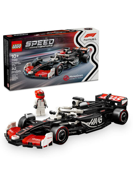 LEGO® MoneyGram Haas F1® Team VF-24 Race (77250)