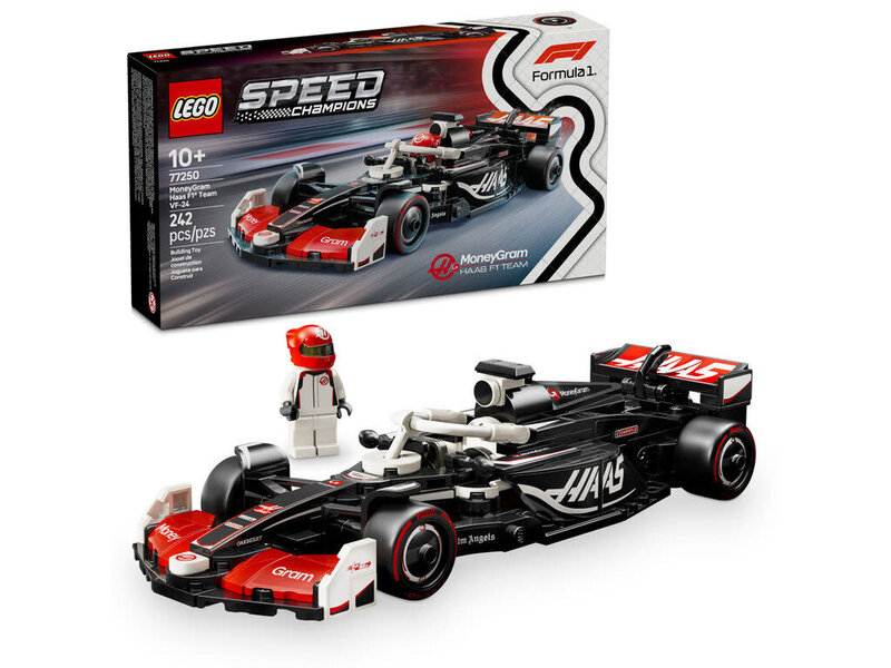 LEGO LEGO® MoneyGram Haas F1® Team VF-24 Race (77250)