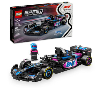 LEGO BWT Alpine F1 Team A524 Race Car (77248)