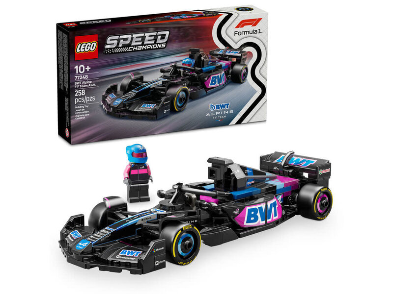 LEGO LEGO BWT Alpine F1 Team A524 Race Car (77248)