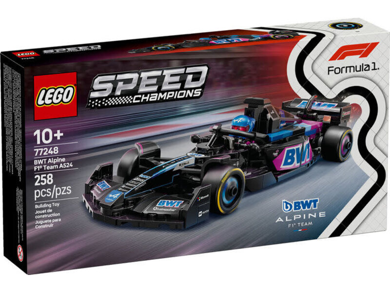 LEGO LEGO BWT Alpine F1 Team A524 Race Car (77248)