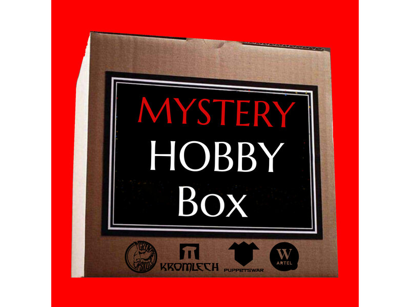 Mystery Bits Box #44 (300$+ Value)