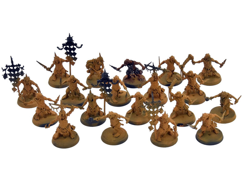 Games Workshop ORRUK WARCLANS 19 Hobgrot Slittaz #1 Warhammer Sigmar