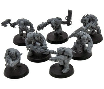 ORKS 7 Boyz #2 Warhammer 40K