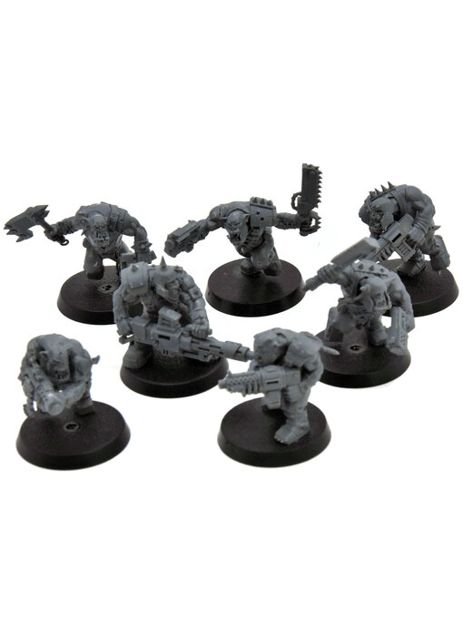 ORKS 7 Boyz #2 Warhammer 40K