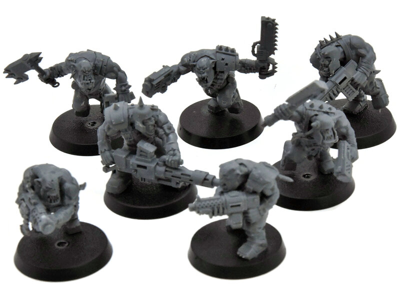 Games Workshop ORKS 7 Boyz #2 Warhammer 40K