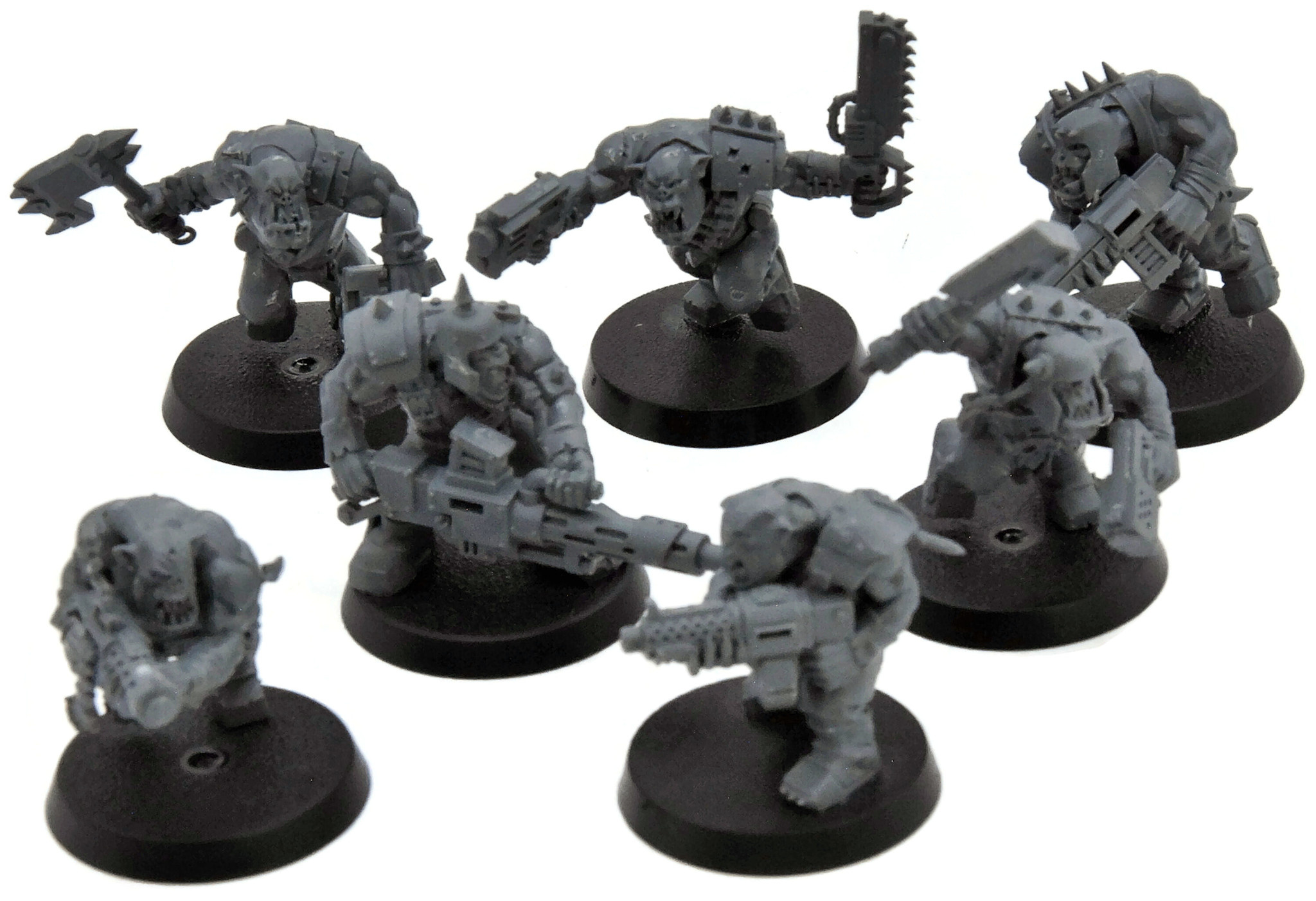 ORKS 7 Boyz #2 Warhammer 40K
