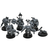 Games Workshop ORKS 6 Nobz #1 Warhammer 40K