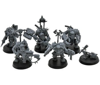 ORKS 6 Nobz #1 Warhammer 40K