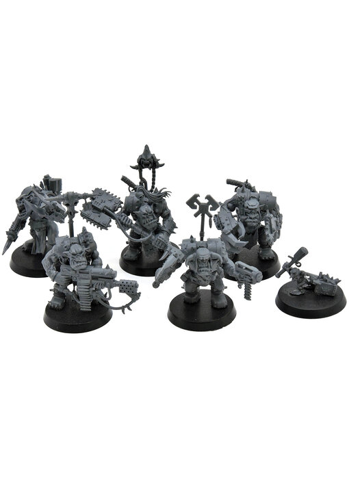 ORKS 6 Nobz #1 Warhammer 40K