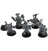 Games Workshop ORKS 6 Nobz #1 Warhammer 40K