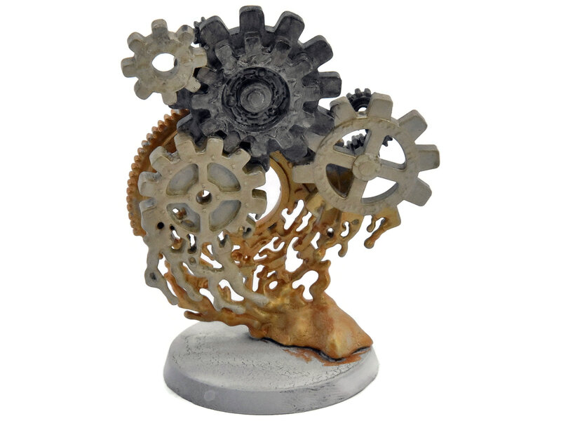 Games Workshop ENDLESS SPELLS Chromatic Cogs #1 Warhammer Sigmar