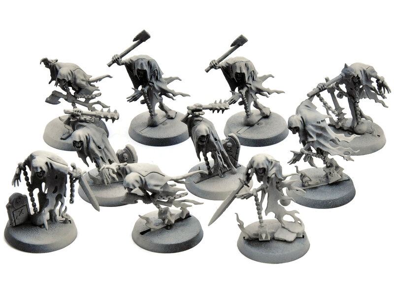 Games Workshop NIGHTHAUNT 10 Chainrasp Hordes #1 Warhammer Sigmar