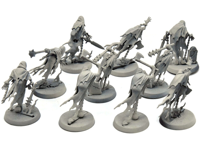 Games Workshop NIGHTHAUNT 10 Chainrasp Hordes #1 Warhammer Sigmar