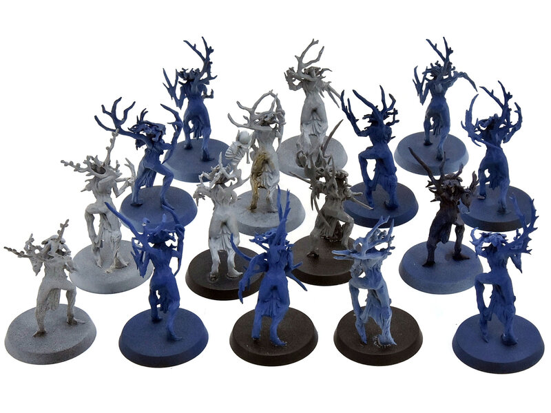 Games Workshop SYLVANETH 16 Dryads #1 Warhammer Sigmar