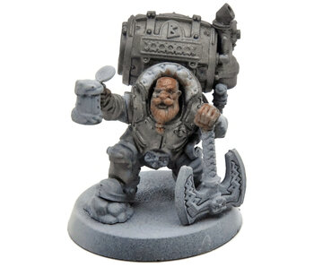 KHARADRON OVERLORDS Jakkob Bugmannson #1 Warhammer Sigmar