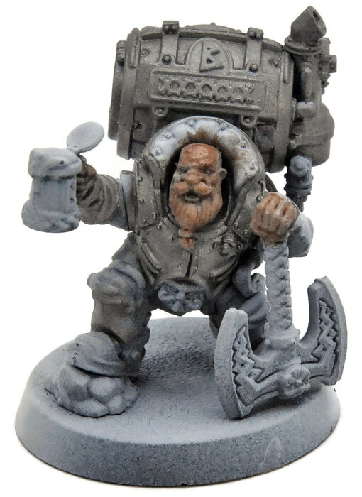 KHARADRON OVERLORDS Jakkob Bugmannson #1 Warhammer Sigmar