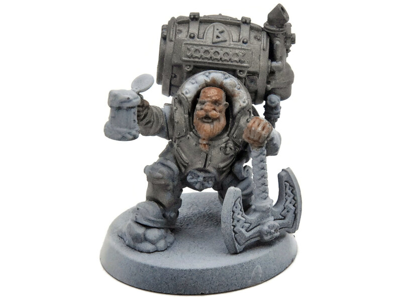 Games Workshop KHARADRON OVERLORDS Jakkob Bugmannson #1 Warhammer Sigmar