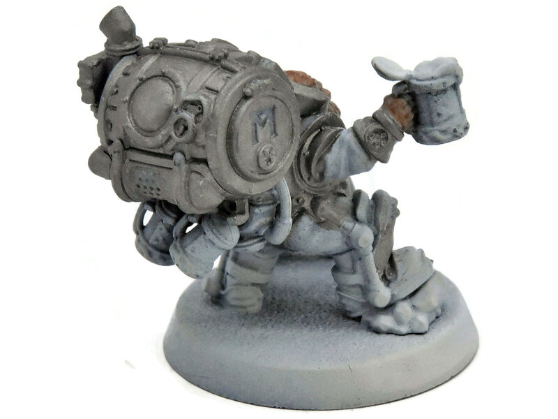 Games Workshop KHARADRON OVERLORDS Jakkob Bugmannson #1 Warhammer Sigmar