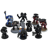 Games Workshop SPACE MARINES 9 Loose Models #1 Warhammer 40K