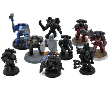 SPACE MARINES 9 Loose Models #1 Warhammer 40K