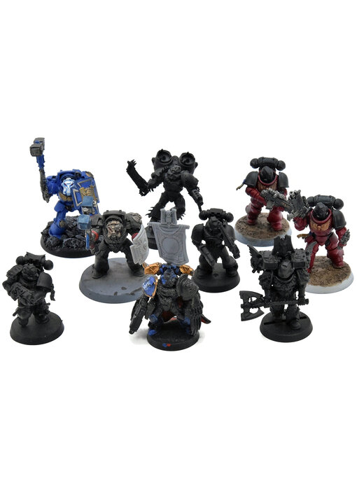 SPACE MARINES 9 Loose Models #1 Warhammer 40K