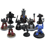 Games Workshop SPACE MARINES 9 Loose Models #1 Warhammer 40K