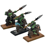 Games Workshop ORCS AND GOBLINS 3 Boar Boyz #1 METAL Fantasy