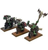 Games Workshop ORCS AND GOBLINS 3 Boar Boyz #2 METAL Fantasy Command