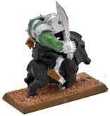 Games Workshop ORCS AND GOBLINS Warboss Mounted #1 Fantasy